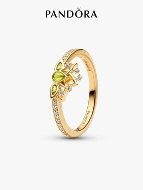 Pandora Disney Princess Tiana Tiara Ring